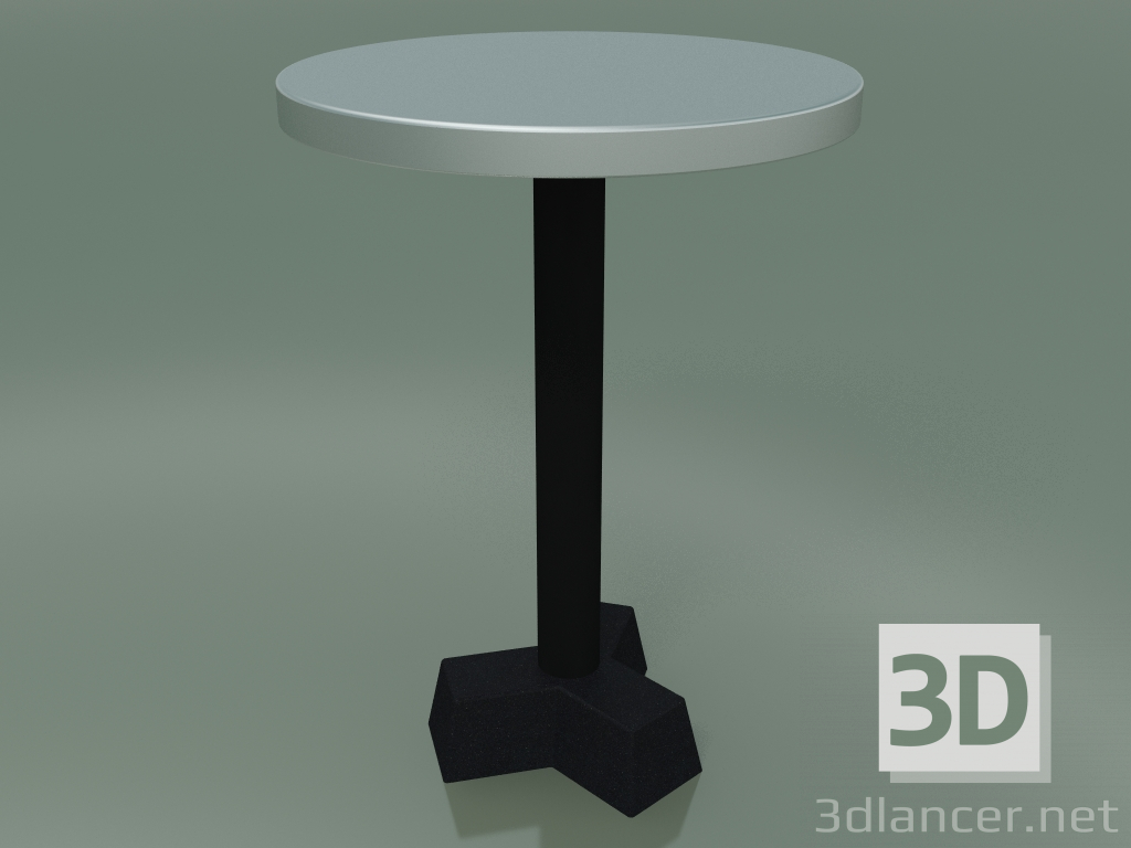 3D Modell Tisch (Messing 45, Aluminium) - Vorschau