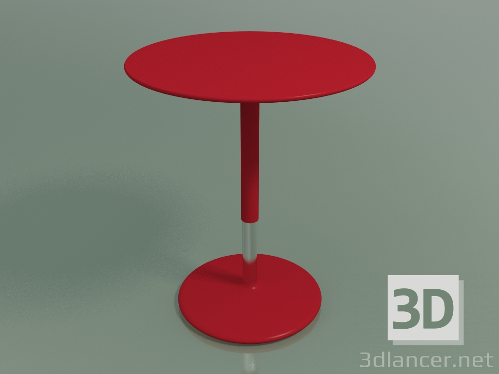 modèle 3D Table 3050 (H 48-72 - Ø 48 cm, V51) - preview