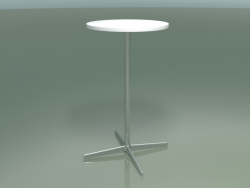 Round table 5521, 5541 (H 105 - Ø 59 cm, White, LU1)
