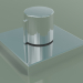 3D Modell Einstellknopf für heißes und kaltes Wasser (20.000 980-00) - Vorschau