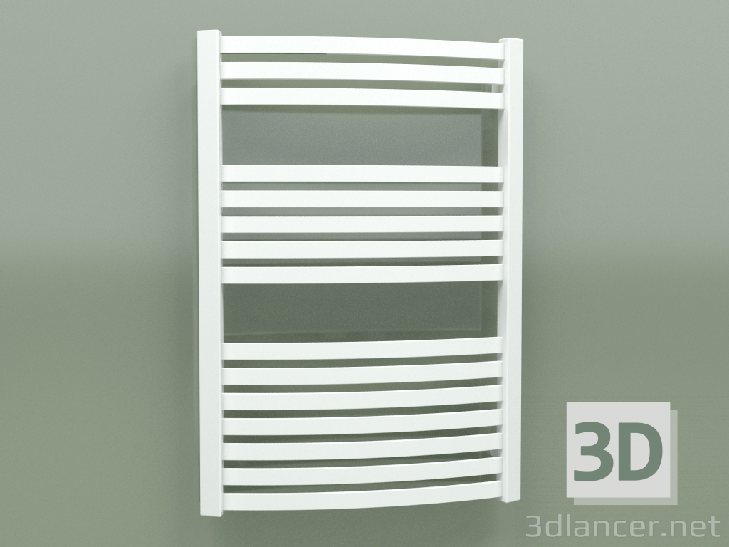 3D modeli Dexter ısıtmalı havlu askısı (WGDEX086060-SX, 860х600 mm) - önizleme