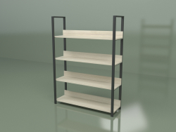 Rack 4 shelves 1200