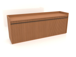 Cabinet TM 11 (2040x500x780, wood red)