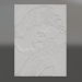 3d model Bas-relief Portrait - preview