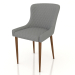 3d model Chair Whitney (grey) - preview