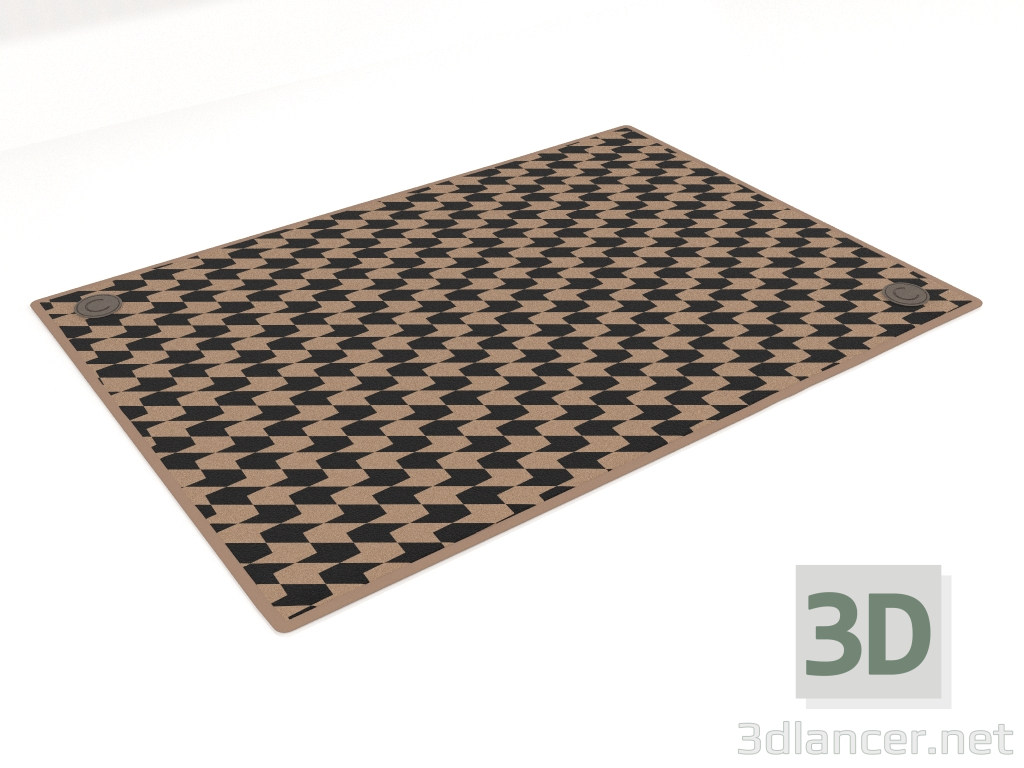 3d model Carpet (D679) - preview