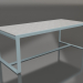 modèle 3D Table à manger 210 (DEKTON Kreta, Bleu gris) - preview
