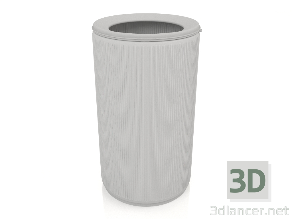 3d model Trash can open VIPP19 - preview