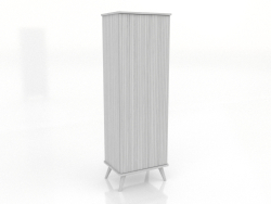 Cabinet 3 600x450x1800 mm (white RAL 9010)