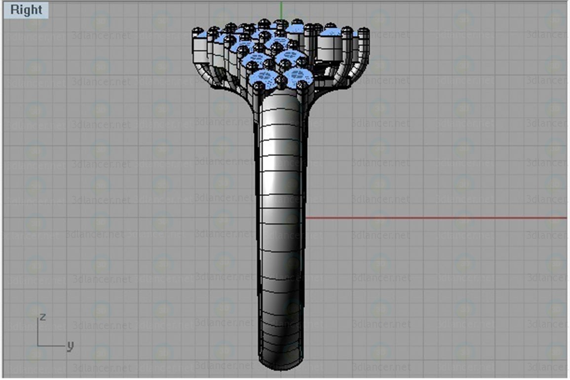 3d Кільце модель купити - зображення 3d Кільце модель купити - зображення