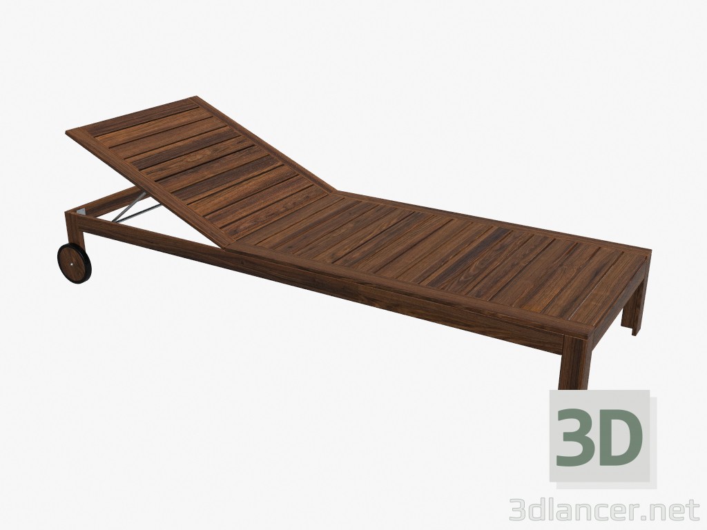 modèle 3D Videur (position 2) - preview