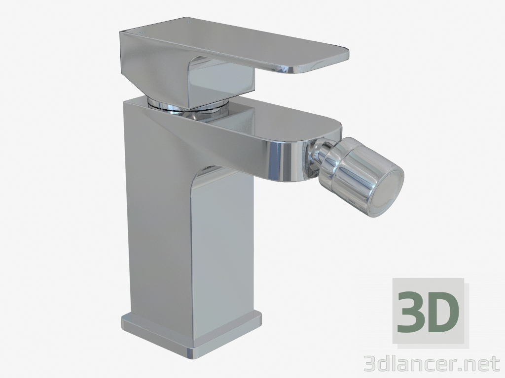 modèle 3D Mitigeur de bidet Azalia (BDA-031M 95455) - preview