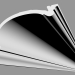 3D Modell Profil für Gardinen C342 - Heritage (200 x 14 x 19 cm) - Vorschau