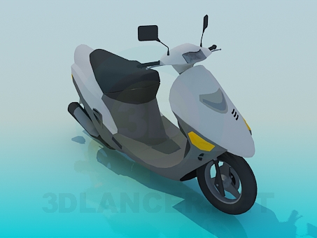 3d Model Scooter 