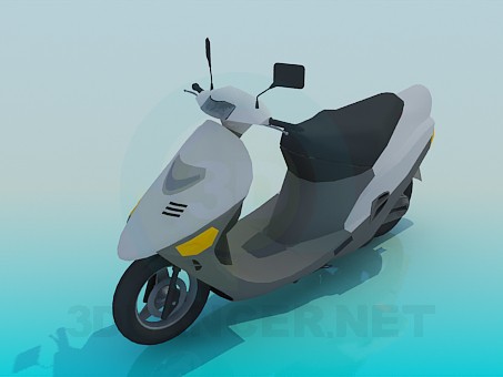 3d model scooter | 3164 | 3dlancer.net