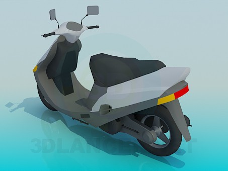 modelo 3D vespa - escuchar modelo 3D vespa - escuchar