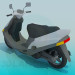 modèle 3D scooter - preview