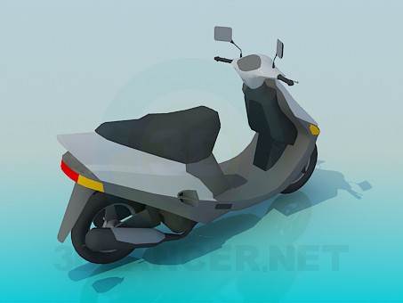 3d model scooter | 3164 | 3dlancer.net