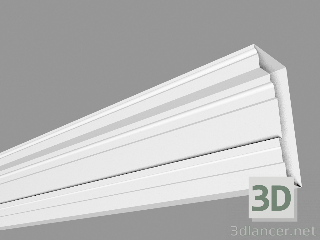 3D modeli Saçak ön (FK31SP) - önizleme
