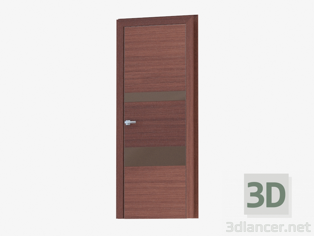 3d model Interroom door (47.31 bronza) - preview