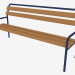 3d model Bench (8006) - preview