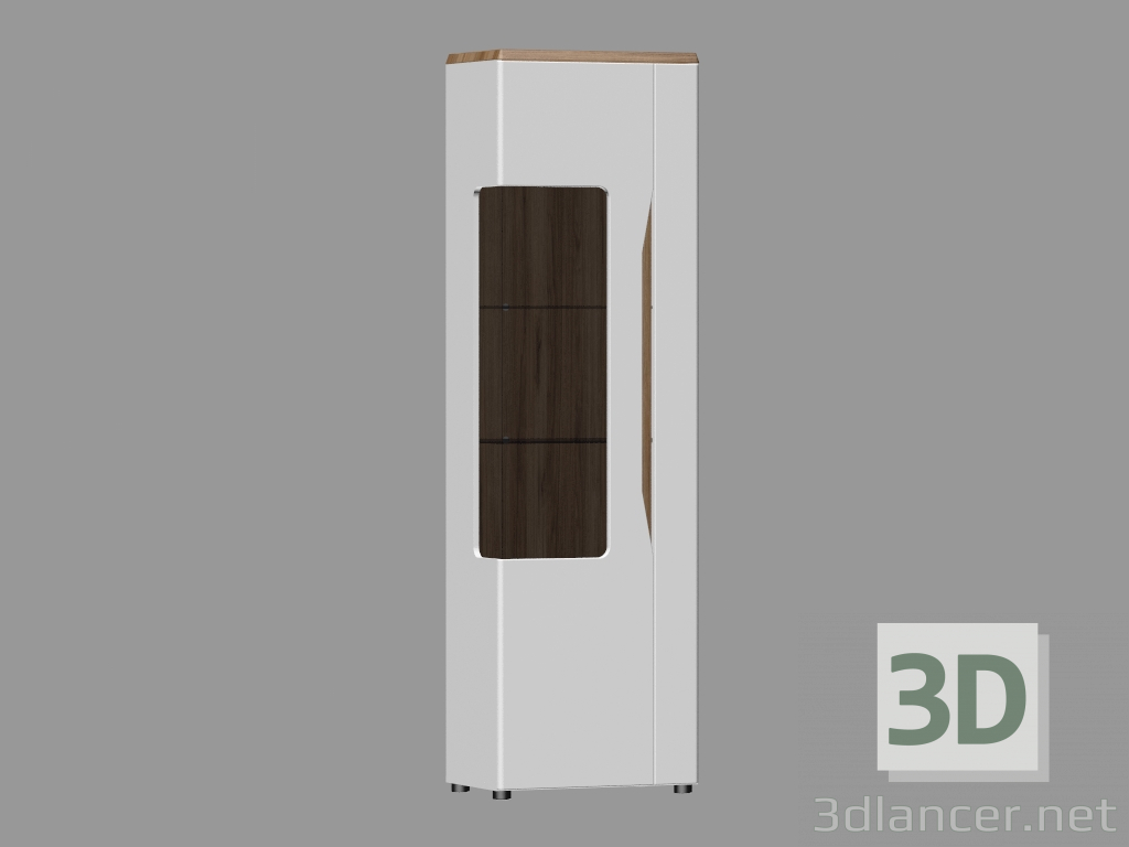 3D Modell Vitrine 1D (TYP TOLV01L) - Vorschau