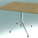 3D modeli Katlanır masa sehpaları SELTZ big (90X90 H72) - önizleme