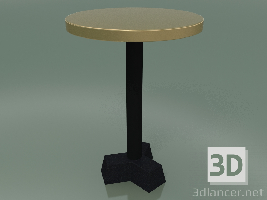 3D modeli Masa (Pirinç 45, Ottone Lucido) - önizleme