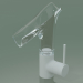 3D modeli Tek kollu lavabo bataryası 140, cam gaga ile (12116450) - önizleme