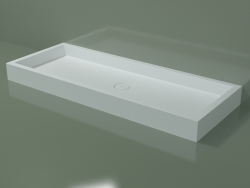 Shower tray Alto (30UA0114, Glacier White C01, 180x70 cm)