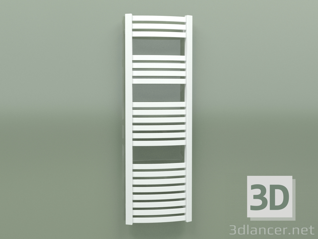3D modeli Dexter ısıtmalı havlu askısı (WGDEX122040-SX, 1220х400 mm) - önizleme