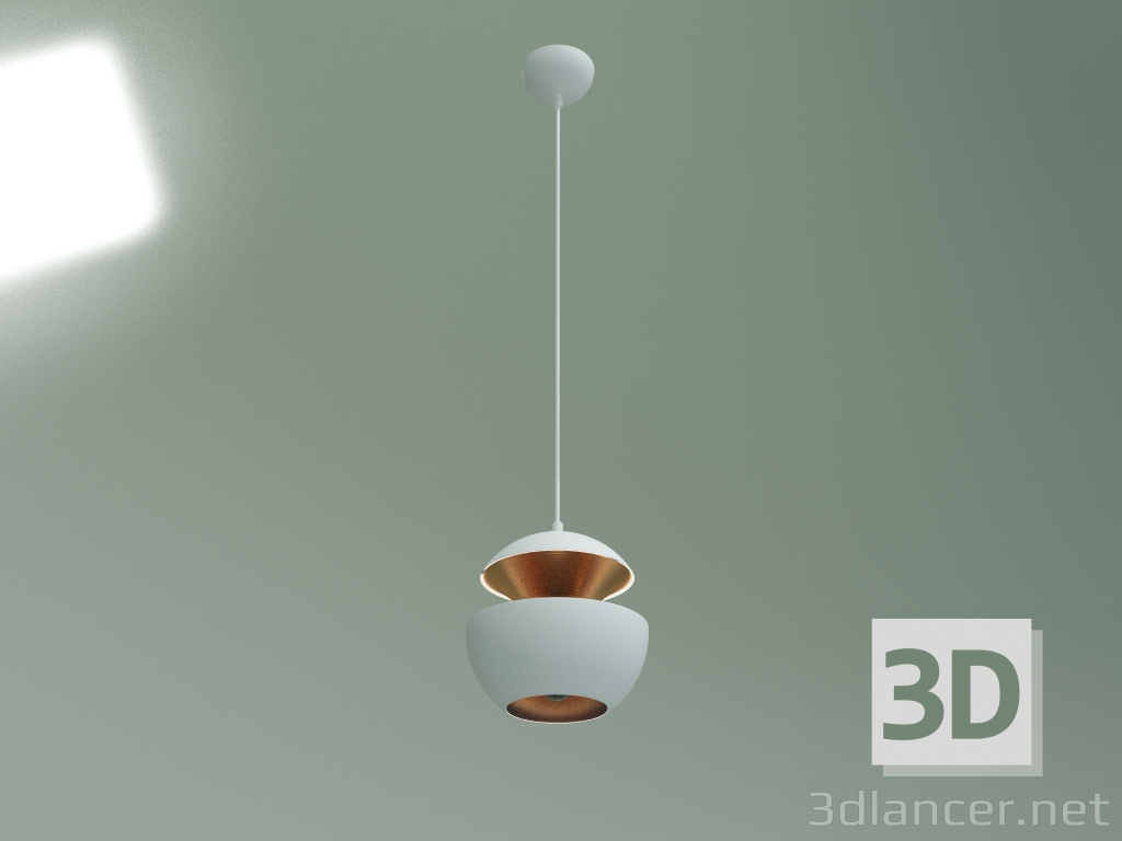 3d model Pendant lamp 50170-1 (white) - preview
