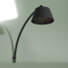 3d model Wall lamp Arc KD (black) - preview