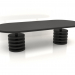 modèle 3D Table de travail RT 03 (2932х1303х750, bois noir) - preview