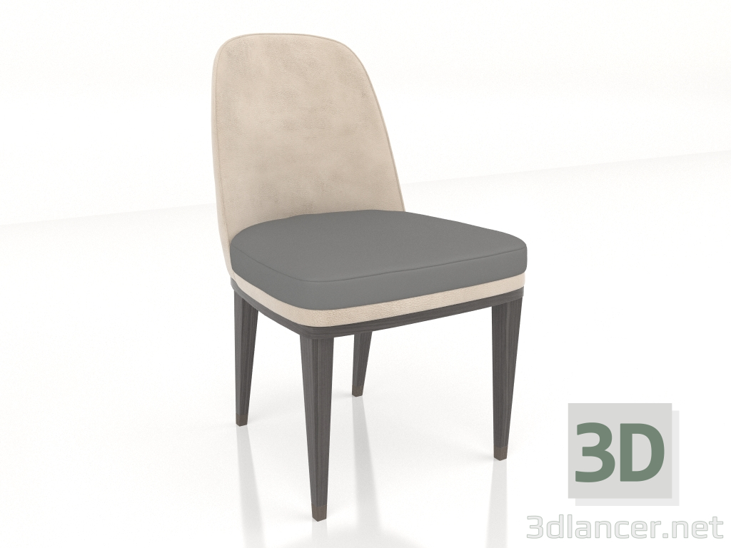 3D Modell Stuhl (D623) - Vorschau