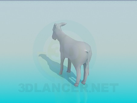3d model Donkey - preview 3d model Donkey - preview