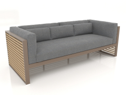 3-Sitzer-Sofa (Bronze)
