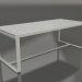 modèle 3D Table à manger 210 (DEKTON Kreta, Gris ciment) - preview