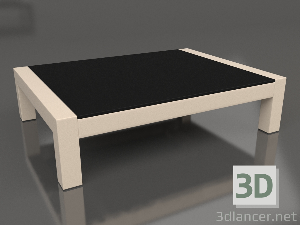 3D Modell Couchtisch (Sand, DEKTON Domoos) - Vorschau