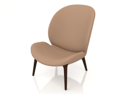 Lounge chair Lodge VIPP466
