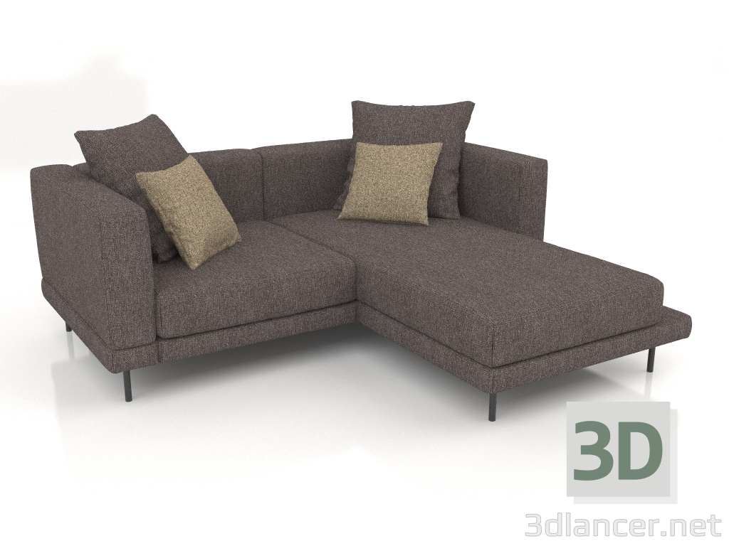 3d model Carol sofa 1960 x 1800 (Phantom 1008) - preview