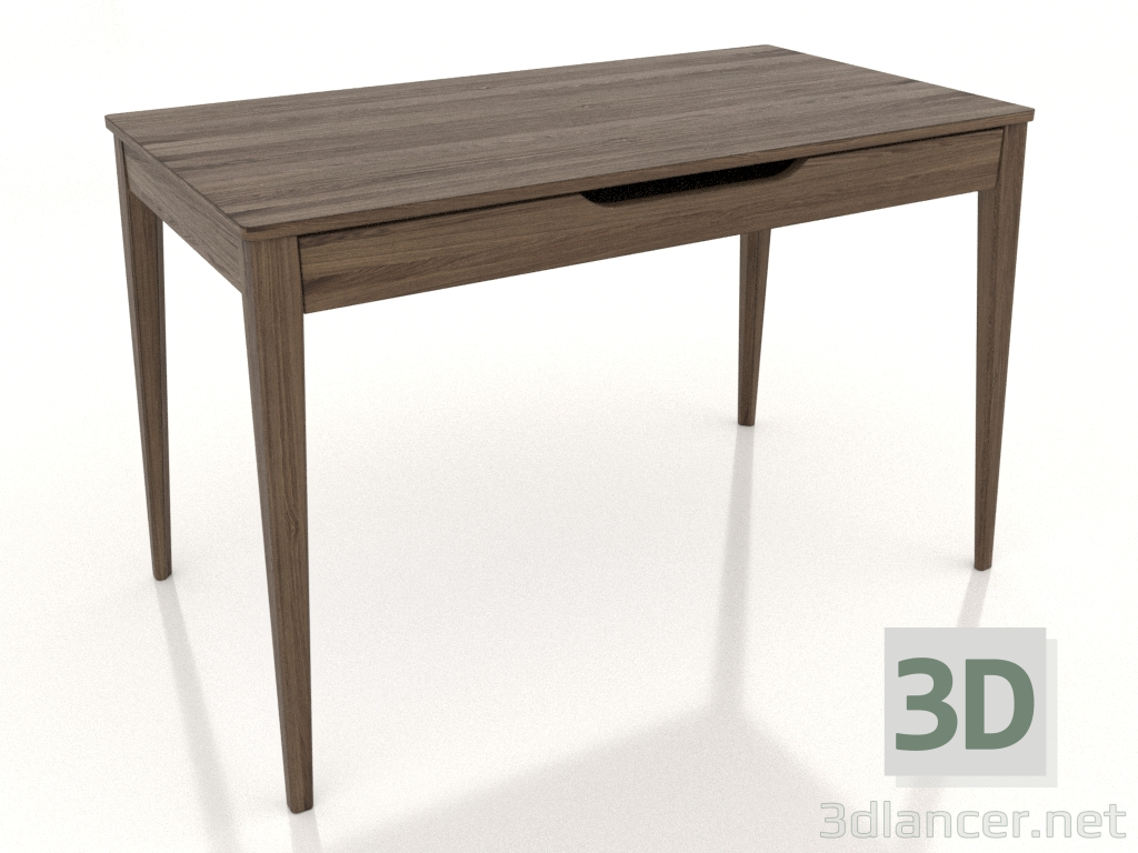 3d model Escritorio LIGHT 1200x700 mm (nogal fresno aclarado) - vista previa