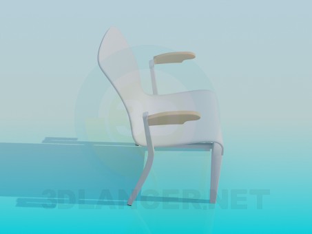 modelo 3D Sillón - escuchar modelo 3D Sillón - escuchar