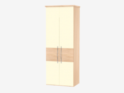 Modular two-door cabinet 2 (90,6х235,9х62)