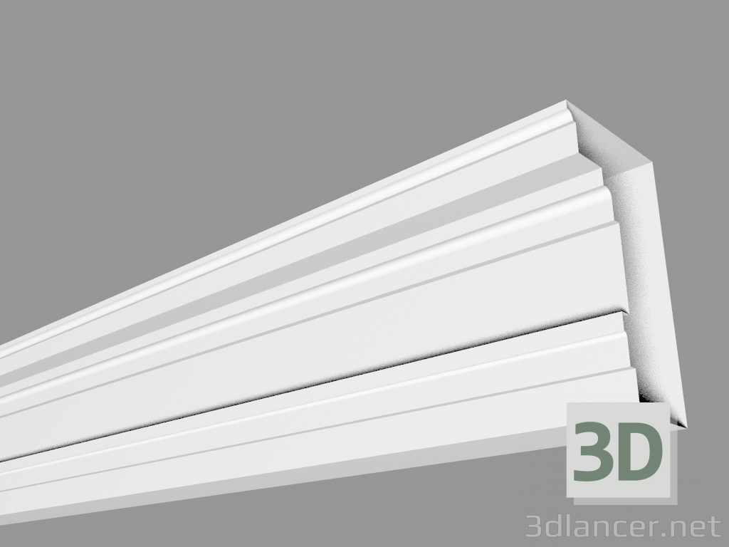 modèle 3D Eaves front (FK31SPG) - preview