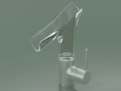 Single lever basin mixer 140 with glass spout (12116820)