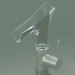 3d модель Одноважільний змішувач для раковини 140, зі скляним зливом (12116820) – превью