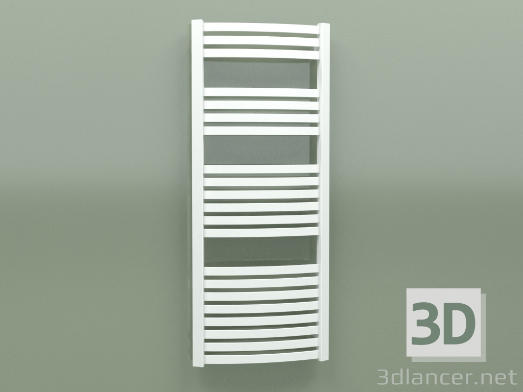 3 डी मॉडल Dexter गर्म तौलिया रेल (WGDEX122050-SX, 1220х500 मिमी) - पूर्वावलोकन