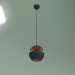 3d model Pendant lamp 50170-1 (black) - preview