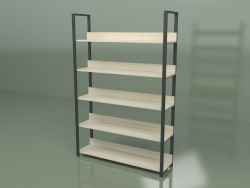 Rack 5 shelves 1350